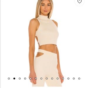 Camila Coelho Coyote Top in Cream, size XS